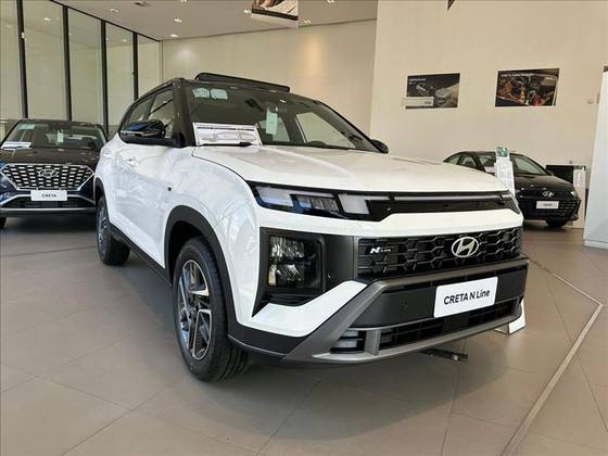 HYUNDAI CRETA 1.0 TGDI FLEX N LINE AUTOMÁTICO