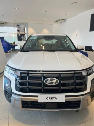 HYUNDAI CRETA 1.0 TGDI FLEX PLATINUM AUTOMÁTICO