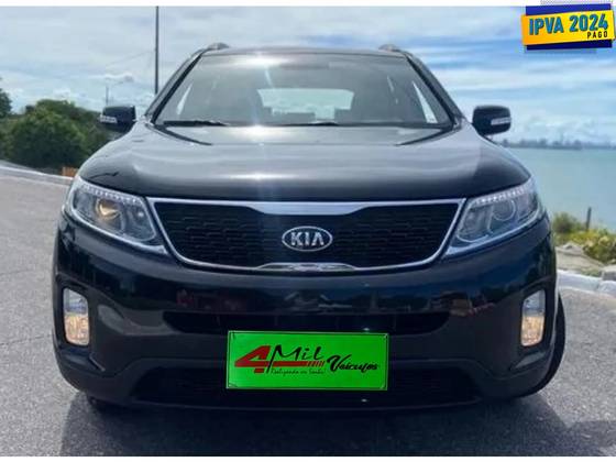 KIA SORENTO 2.4 16V GASOLINA EX AUTOMÁTICO
