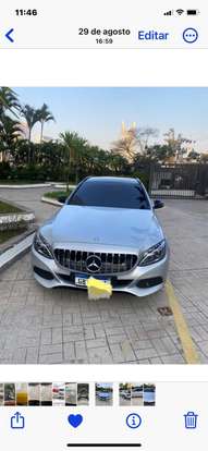 MERCEDES-BENZ-C 180-2016