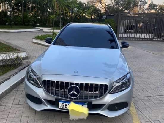 MERCEDES-BENZ-C 180-1.6 CGI ESTATE AVANTGARDE 16V TURBO GASOLINA 4P AUTOMÁTICO MERCEDES-BENZ-C 180-2016
