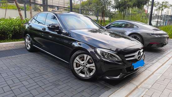 MERCEDES-BENZ-C 250-2017