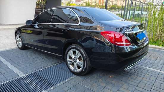 MERCEDES-BENZ-C 250-2017