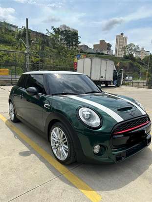 MINI-COOPER-2.0 S TOP 16V TURBO GASOLINA 2P AUTOMÁTICO MINI-COOPER-2017