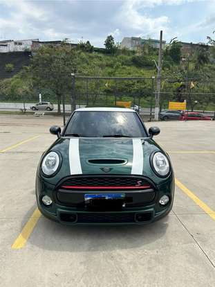 MINI-COOPER-2.0 S TOP 16V TURBO GASOLINA 2P AUTOMÁTICO MINI-COOPER-2017
