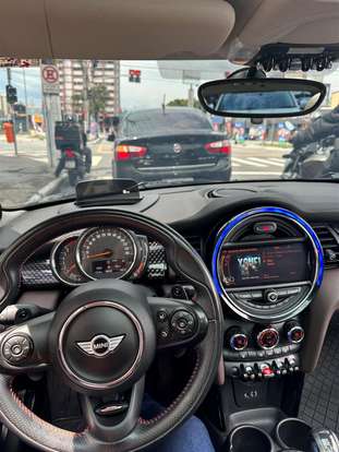 MINI-COOPER-2.0 S TOP 16V TURBO GASOLINA 2P AUTOMÁTICO MINI-COOPER-2017