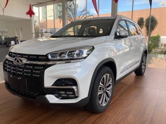 CAOA CHERY TIGGO 8 1.6 TGDI GASOLINA TXS MAX DRIVE DCT
