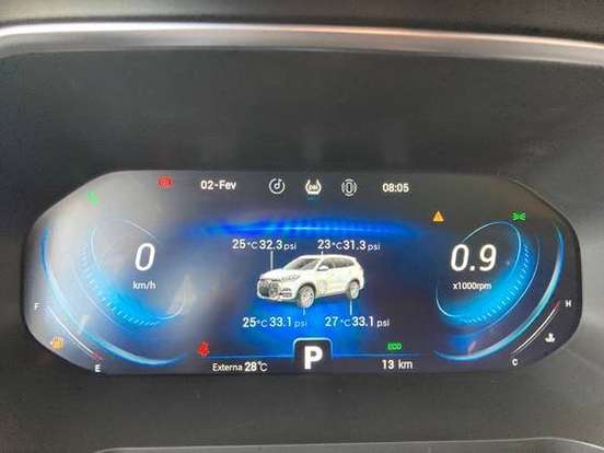 CAOA CHERY-TIGGO 8-1.6 TGDI GASOLINA TXS MAX DRIVE DCT CAOA CHERY-TIGGO 8-2024