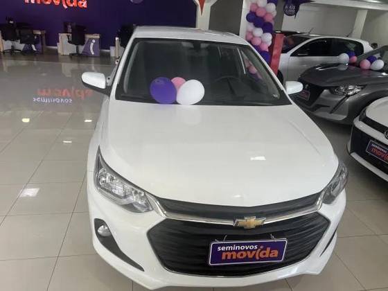 CHEVROLET ONIX 1.0 TURBO FLEX LTZ AUTOMÁTICO