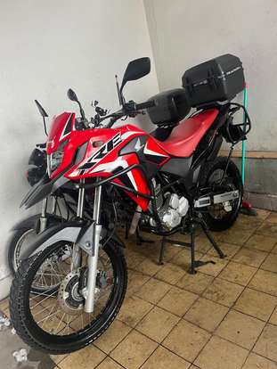 HONDA-XRE 300 RALLY-2022