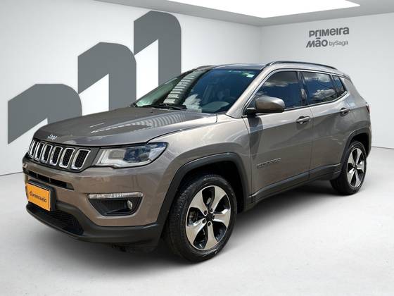 JEEP COMPASS 2.0 16V FLEX SPORT AUTOMÁTICO