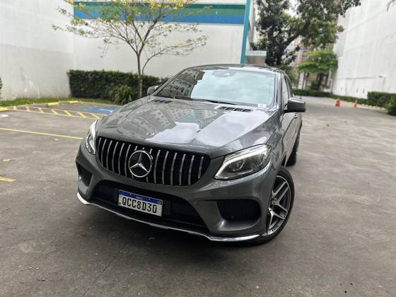 MERCEDES-BENZ GLE 400 3.0 V6 GASOLINA HIGHWAY COUPÉ 4MATIC 9G-TRONIC