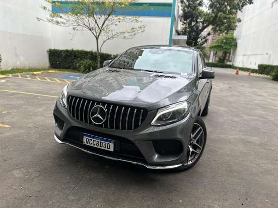 MERCEDES-BENZ-GLE 400-3.0 V6 GASOLINA HIGHWAY COUPÉ 4MATIC 9G-TRONIC MERCEDES-BENZ-GLE 400-2019