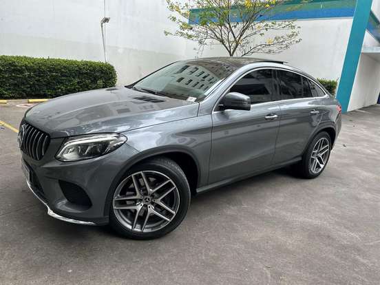 MERCEDES-BENZ-GLE 400-2019