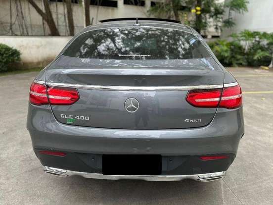 MERCEDES-BENZ-GLE 400-3.0 V6 GASOLINA HIGHWAY COUPÉ 4MATIC 9G-TRONIC MERCEDES-BENZ-GLE 400-2019