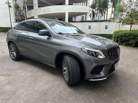 MERCEDES-BENZ-GLE 400-2019