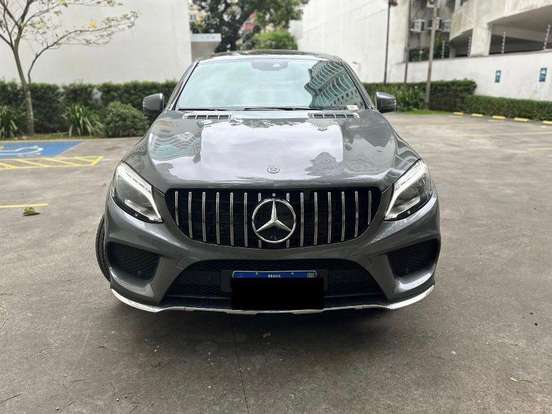 MERCEDES-BENZ-GLE 400-3.0 V6 GASOLINA HIGHWAY COUPÉ 4MATIC 9G-TRONIC MERCEDES-BENZ-GLE 400-2019