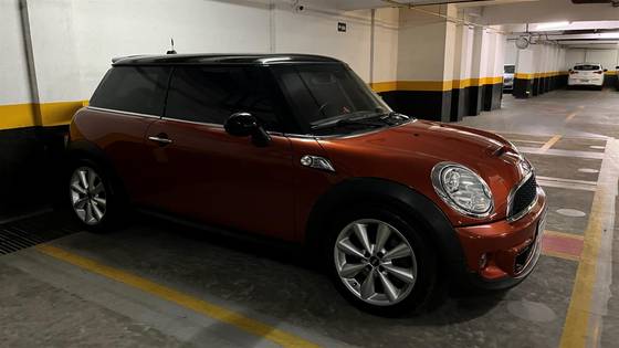 MINI COOPER 1.6 S 16V TURBO GASOLINA 2P AUTOMÁTICO