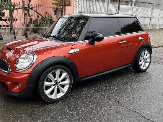 MINI-COOPER-1.6 S 16V TURBO GASOLINA 2P AUTOMÁTICO MINI-COOPER-2010