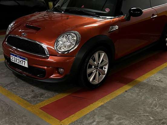 MINI-COOPER-1.6 S 16V TURBO GASOLINA 2P AUTOMÁTICO MINI-COOPER-2010
