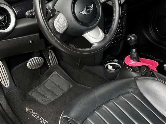 MINI-COOPER-1.6 S 16V TURBO GASOLINA 2P AUTOMÁTICO MINI-COOPER-2010
