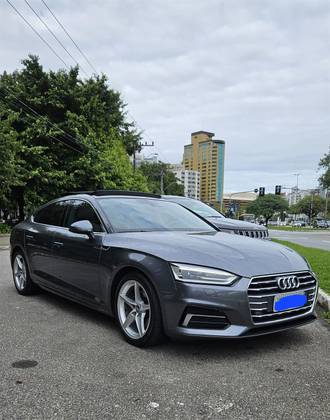 AUDI A5 2.0 TFSI SPORTBACK AMBIENTE 16V GASOLINA 4P S-TRONIC
