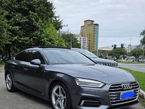 AUDI-A5-2.0 TFSI SPORTBACK AMBIENTE 16V GASOLINA 4P S-TRONIC AUDI-A5-2018