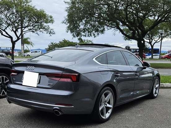 AUDI-A5-2.0 TFSI SPORTBACK AMBIENTE 16V GASOLINA 4P S-TRONIC AUDI-A5-2018