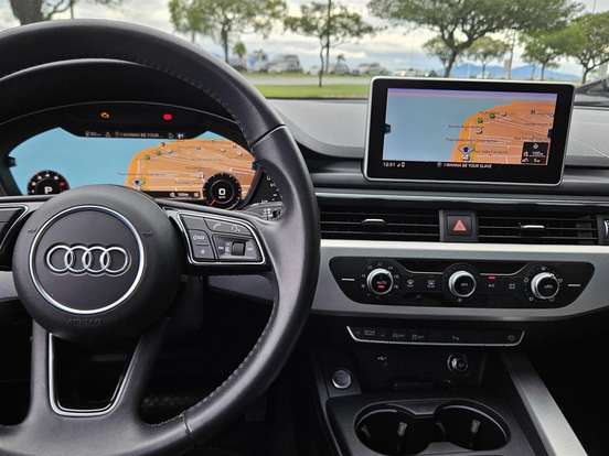AUDI-A5-2.0 TFSI SPORTBACK AMBIENTE 16V GASOLINA 4P S-TRONIC AUDI-A5-2018