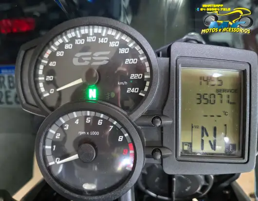 BMW-F 800 GS-2016