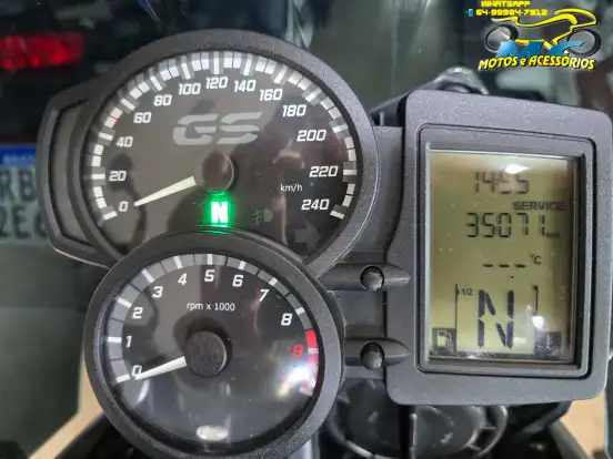 BMW-F 800 GS BMW-F 800 GS-2016