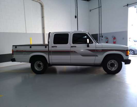 CHEVROLET-C20-4.1 CUSTOM S CD 8V GASOLINA 4P MANUAL CHEVROLET-C20-1994