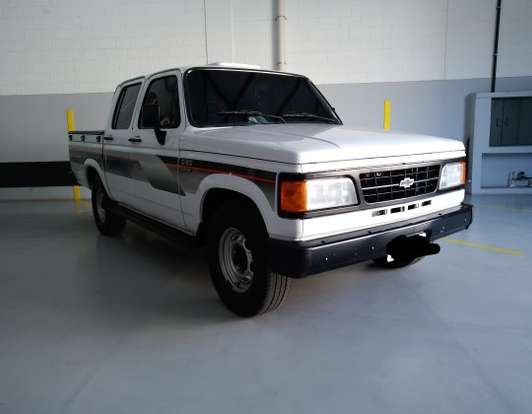 CHEVROLET-C20-4.1 CUSTOM S CD 8V GASOLINA 4P MANUAL CHEVROLET-C20-1994
