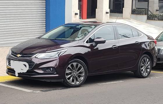 CHEVROLET CRUZE 1.4 TURBO LTZ 16V FLEX 4P AUTOMÁTICO