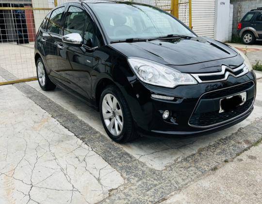 CITROËN C3 1.5 EXCLUSIVE 8V FLEX 4P MANUAL