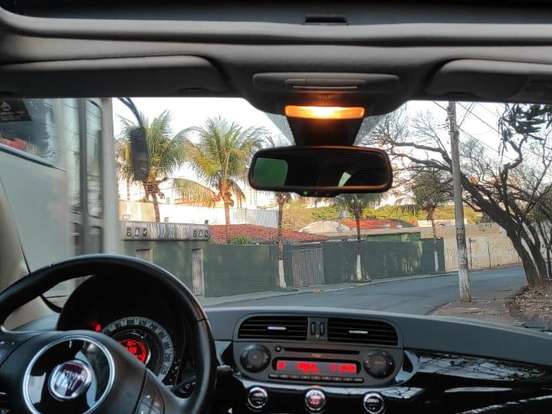 FIAT-500-1.4 LOUNGE 16V GASOLINA 2P AUTOMATIZADO FIAT-500-2009