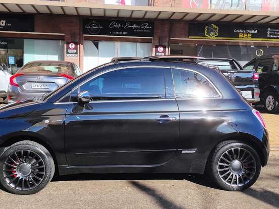 FIAT-500-1.4 LOUNGE 16V GASOLINA 2P AUTOMATIZADO FIAT-500-2009
