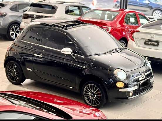 FIAT-500-1.4 LOUNGE 16V GASOLINA 2P AUTOMATIZADO FIAT-500-2009