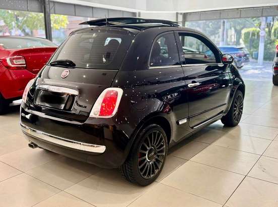 FIAT-500-1.4 LOUNGE 16V GASOLINA 2P AUTOMATIZADO FIAT-500-2009