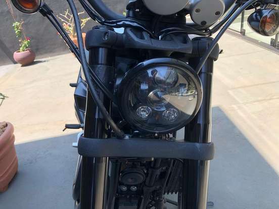HARLEY-DAVIDSON-SPORTSTER XR 1200X-2010