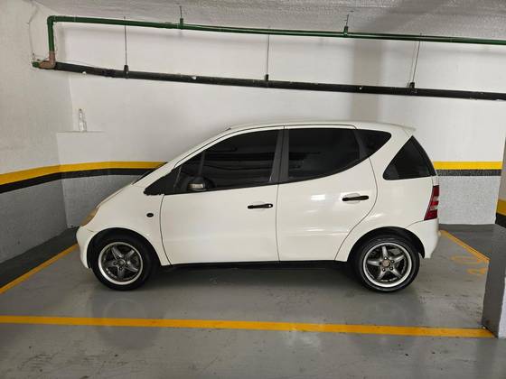 MERCEDES-BENZ CLASSE A 1.6 160 CLASSIC GASOLINA 4P MANUAL