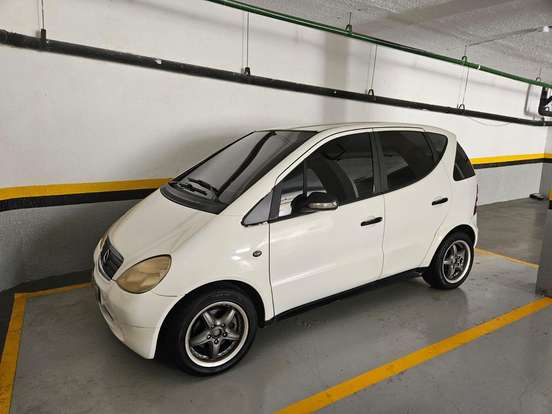 MERCEDES-BENZ-CLASSE A-1.6 160 CLASSIC GASOLINA 4P MANUAL MERCEDES-BENZ-CLASSE A-2003