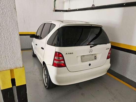 MERCEDES-BENZ-CLASSE A-1.6 160 CLASSIC GASOLINA 4P MANUAL MERCEDES-BENZ-CLASSE A-2003