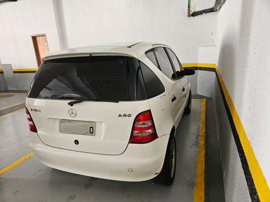 MERCEDES-BENZ-CLASSE A-1.6 160 CLASSIC GASOLINA 4P MANUAL MERCEDES-BENZ-CLASSE A-2003