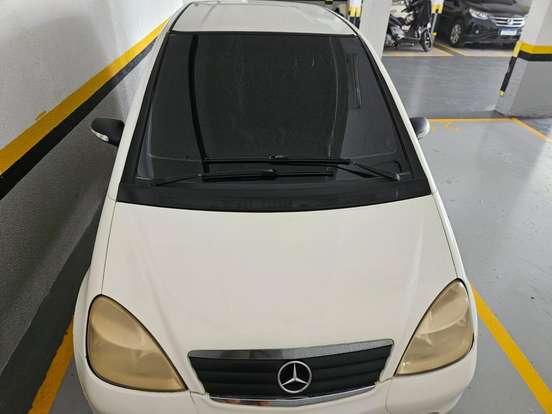 MERCEDES-BENZ-CLASSE A-1.6 160 CLASSIC GASOLINA 4P MANUAL MERCEDES-BENZ-CLASSE A-2003