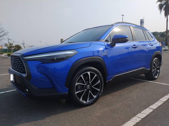 TOYOTA COROLLA CROSS 1.8 VVT-I HYBRID FLEX XRX CVT