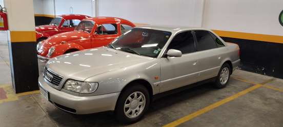 AUDI-A6-2.8 V6 12V GASOLINA 4P AUTOMÁTICO AUDI-A6-1995