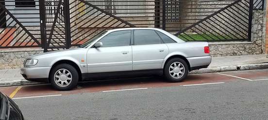 AUDI-A6-2.8 V6 12V GASOLINA 4P AUTOMÁTICO AUDI-A6-1995