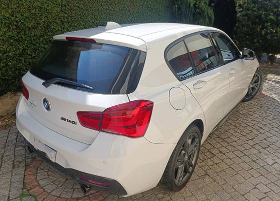 BMW M 140i 3.0 24V TURBO GASOLINA 4P AUTOMÁTICO