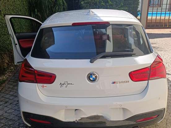 BMW-M 140i-3.0 24V TURBO GASOLINA 4P AUTOMÁTICO BMW-M 140i-2017
